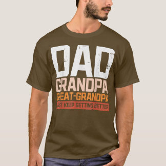 Pappa Grandpa Underbar Grandpa Make Pappa farmpapp T Shirt