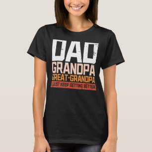 Pappa Grandpa Underbar Grandpa Make Pappa farmpapp T Shirt