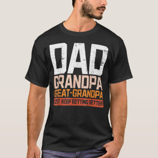 Pappa Grandpa Underbar Grandpa Make Pappa farmpapp T Shirt