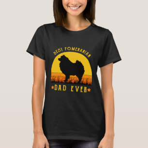 Pappa Graphic Labrad, bästa Pommern Pappa, någonsi T Shirt