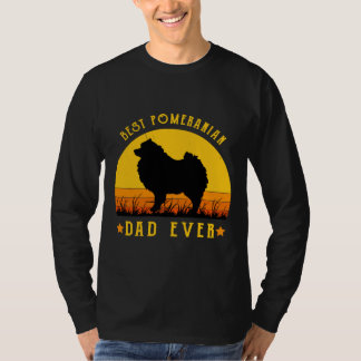 Pappa Graphic Labrad, bästa Pommern Pappa, någonsi T Shirt