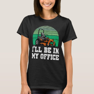 Pappa Gräsmatta Mower T Shirt