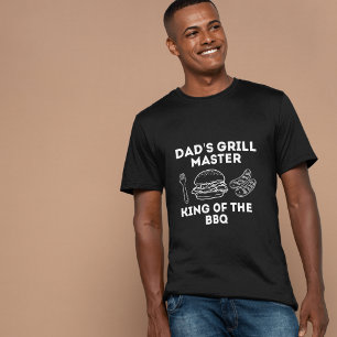 Pappa Grill Master - Kung T Shirt