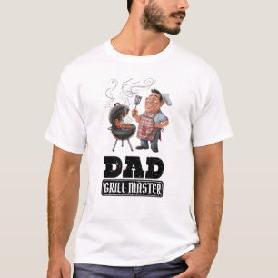 Pappa Grill Master T Shirt