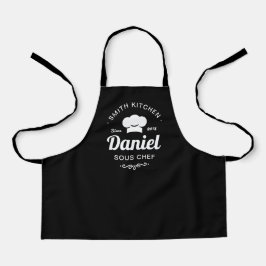 Pappa — Grillkung Personlig grillförkläde