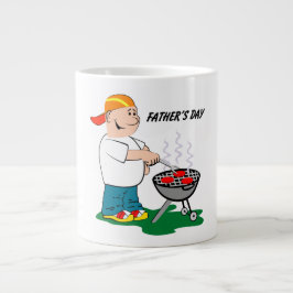 Pappa Grillning - Jumbo Mugg
