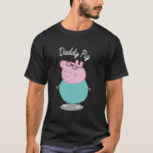 Pappa gris Funny gris Tee-skjorta T Shirt
