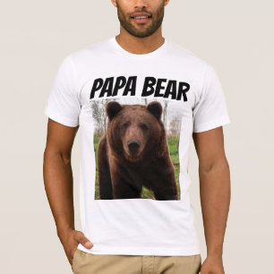 PAPPA GRIZZLY BEAR T-SHIRTS