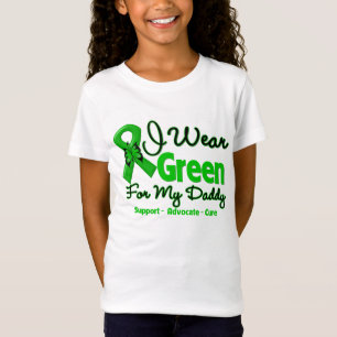Pappa - Grönt Awareness Ribbon T-shirt