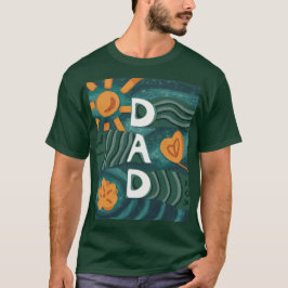 Pappa - Grönten för utvärderingsdagen för Pappa T Shirt