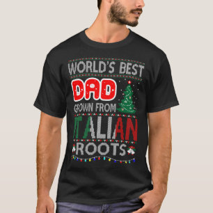 Pappa Grown Italy Roots Jul Ugly Sweater T Shirt