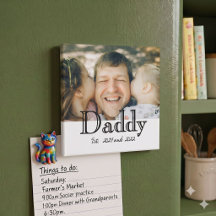 Pappa Grundad Foto Minimal Fars Dagscift