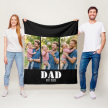 Pappa Grundade 3-Photo Fet Vit & Svart Modern