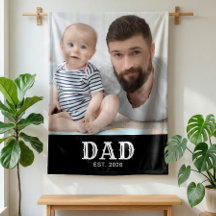 Pappa Grundade Fet Stil Foto