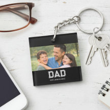 Pappa Grundade Foto Modern Typsättning Gåva