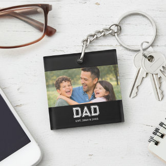 Pappa Grundade Foto Modern Typsättning Gåva