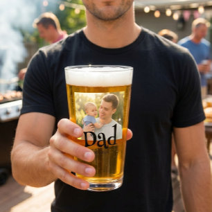 Pappa Grundade Foto Svart Rolig Fet Enkel Glaskopp