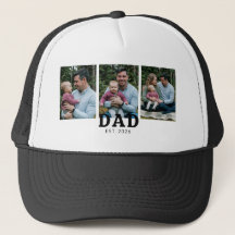 Pappa Grundade Modern Svart 3 Foto