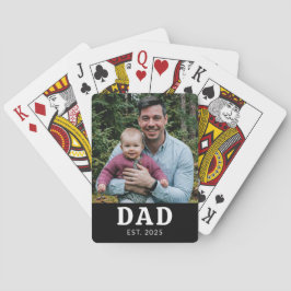 Pappa Grundat Foto Present Casinokort