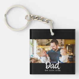 Pappa Grundat Foto Svart Vitt
