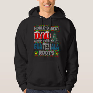 Pappa Guatemala julklappsidé ful jultröja Hoodie