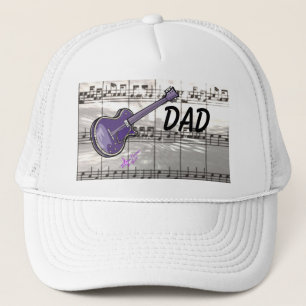 Pappa Guitar & Music Truckerkeps