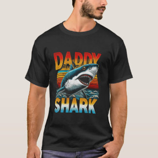 Pappa Haj Fars Dag Familj Matchande Kläder för T Shirt