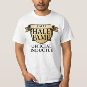 Pappa Hall of Fame Officiell Inducte T Shirt