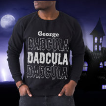 Pappa Halloween Dadcula fall spooky mörk