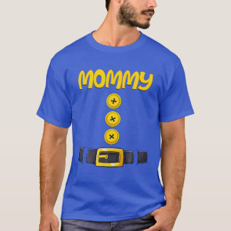 Pappa Halloween Dwarf Costume Färg Matching T Shirt