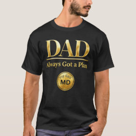 Pappa — Har Alltid En Plan T Shirt