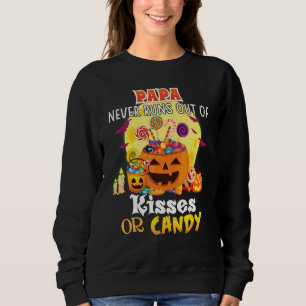Pappa har alltid kyssar och godis Halloween P T Shirt