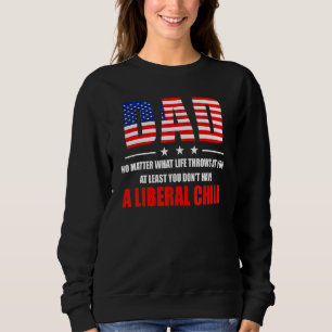 Pappa har åtminstone ingen liberal barnamerika t shirt