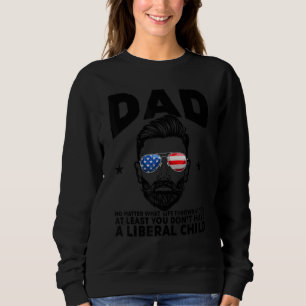 Pappa har åtminstone ingen liberal barnamerika t shirt