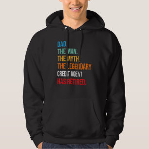 Pappa har den legendariska Kredit Agent återvänt Hoodie