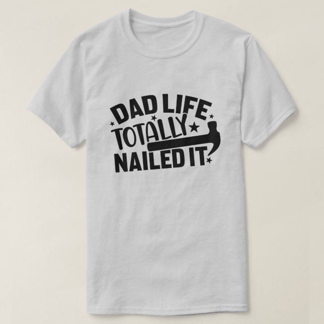 Pappa har helt och hållet noterat det t shirt (Design framsida)