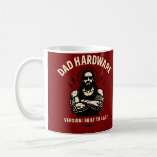 PAPPA HARDWARE - Byggt till Last Kaffemugg