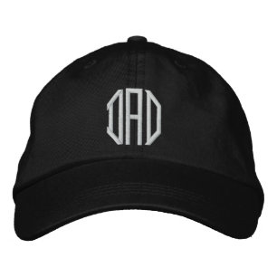 Pappa Hat Broderad Keps