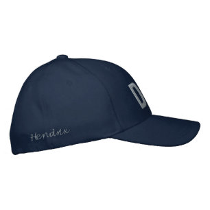 Pappa Hat Broderad Keps