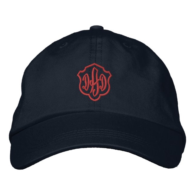 Pappa Hat | Fars dag Gift Broderad Keps (Framsida)