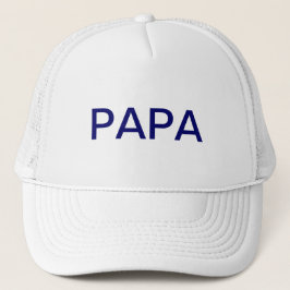 PAPPA Hat Keps
