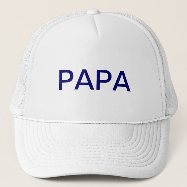 PAPPA Hat Keps (Framsida)