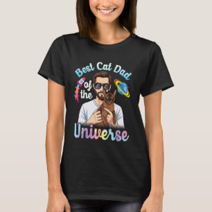 Pappa Havana Brown Bästa Kattpappa i Universum C T Shirt