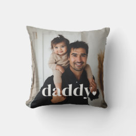 Pappa Heart - First Fars dag Photo Kudde