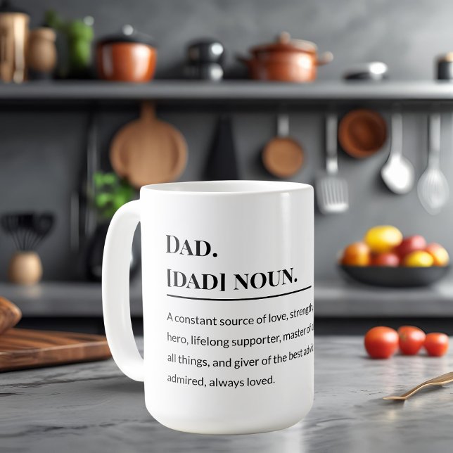 Pappa 👨 ‍ 👧 ‍ 👦 | Heartfilt Far Kaffemugg (Skapare uppladdad)