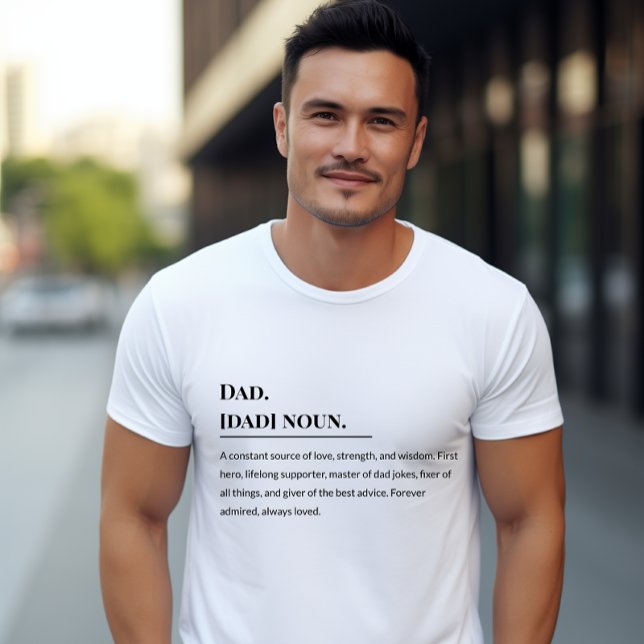 Pappa 👨 ‍ 👧 ‍ 👦 | Heartfilt Far T Shirt (Skapare uppladdad)
