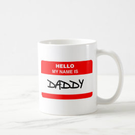 Pappa - Hej, jag heter Pappa Kaffemugg