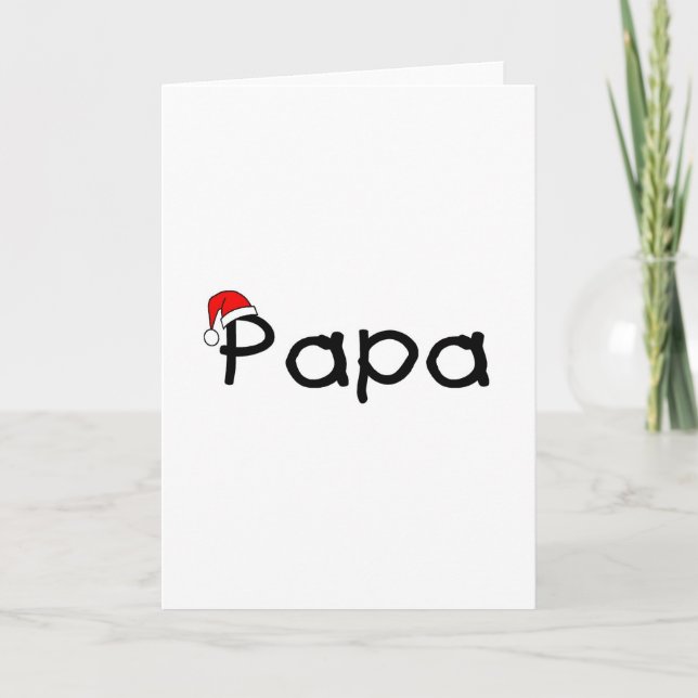 Pappa Helgkort (Framsida)