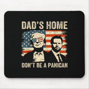 Pappa Hemma är ingen Panican Funny Trump Pappor Musmatta