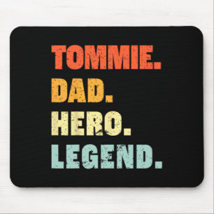 Pappa Hero Legend Personlig Anpassat namn Far D Musmatta